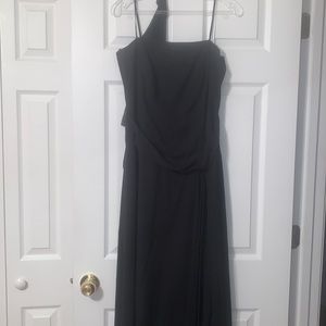 Black Formal Dress *Prom *Bridesmaid